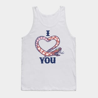 snake, i love you Tank Top